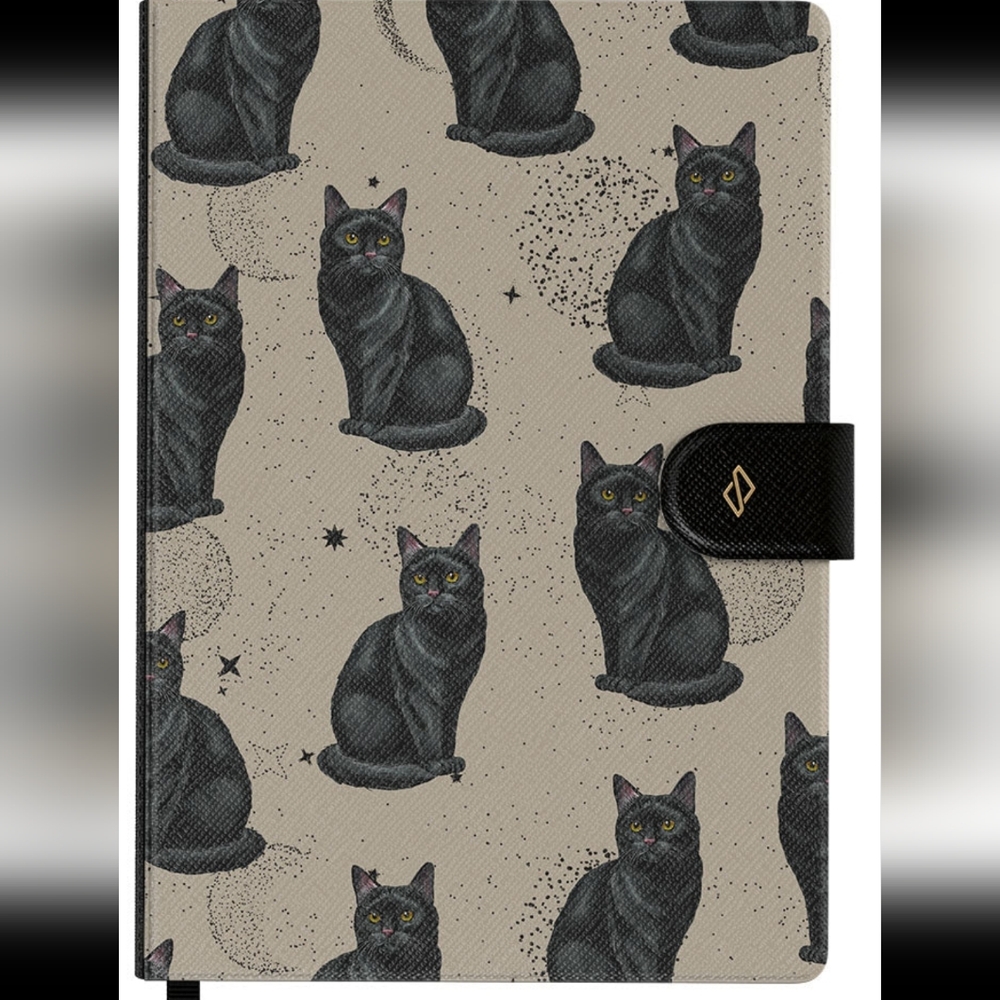 Burga Salem - Hardcover Undated Planner - Sold Out Online